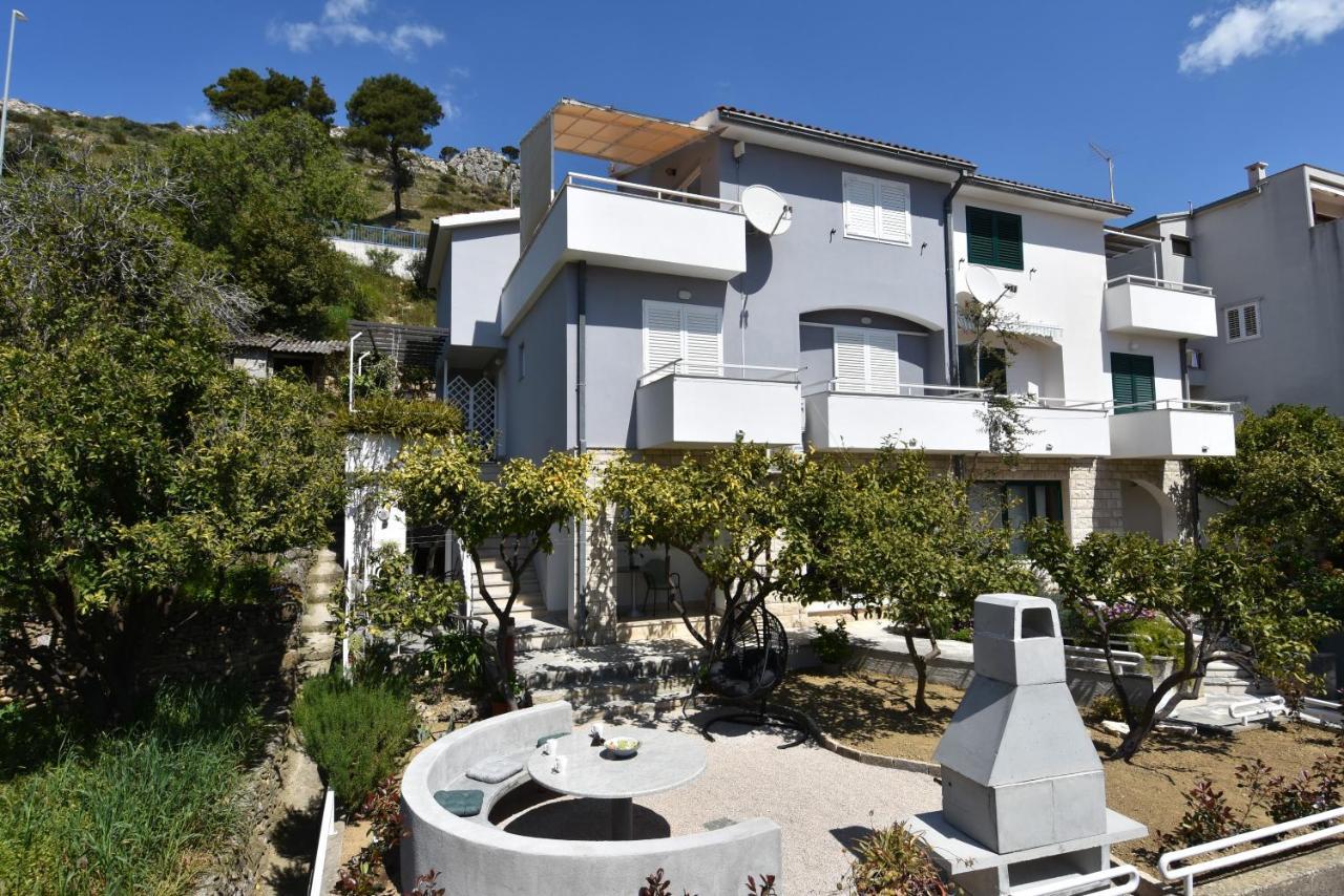 Villa Vanja Podgora Luaran gambar