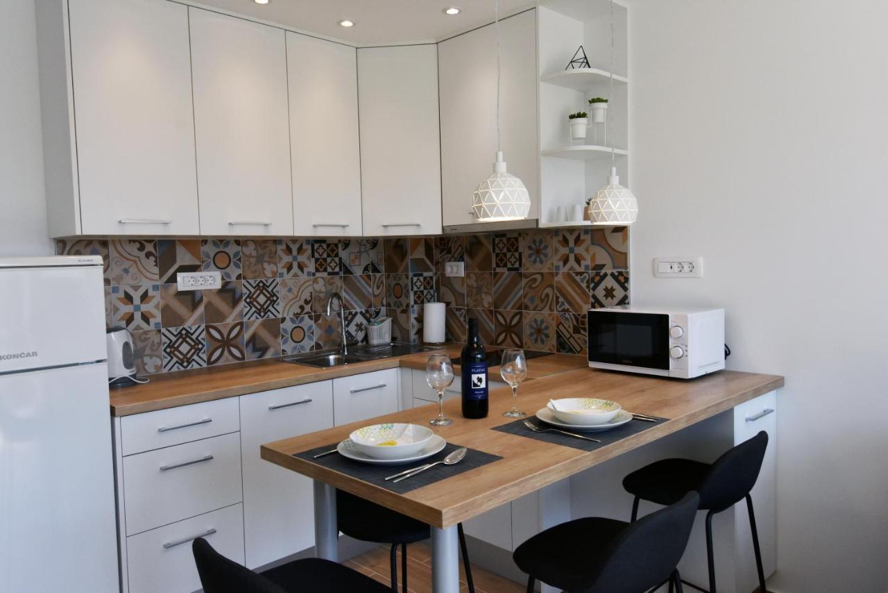 Villa Vanja Podgora Luaran gambar
