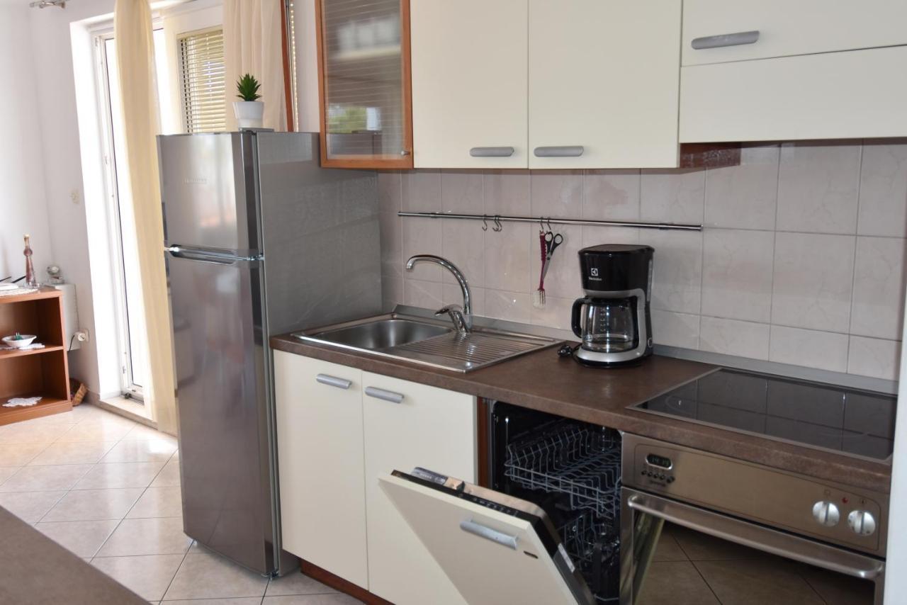 Villa Vanja Podgora Luaran gambar