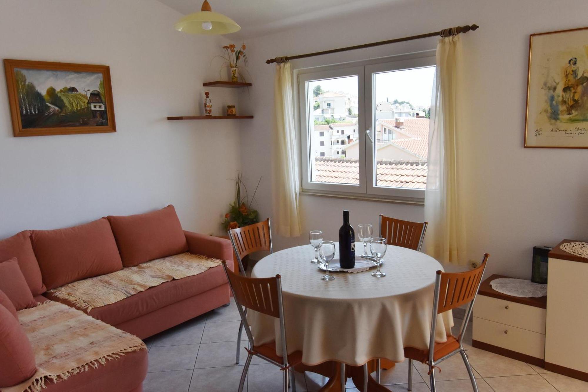 Villa Vanja Podgora Luaran gambar