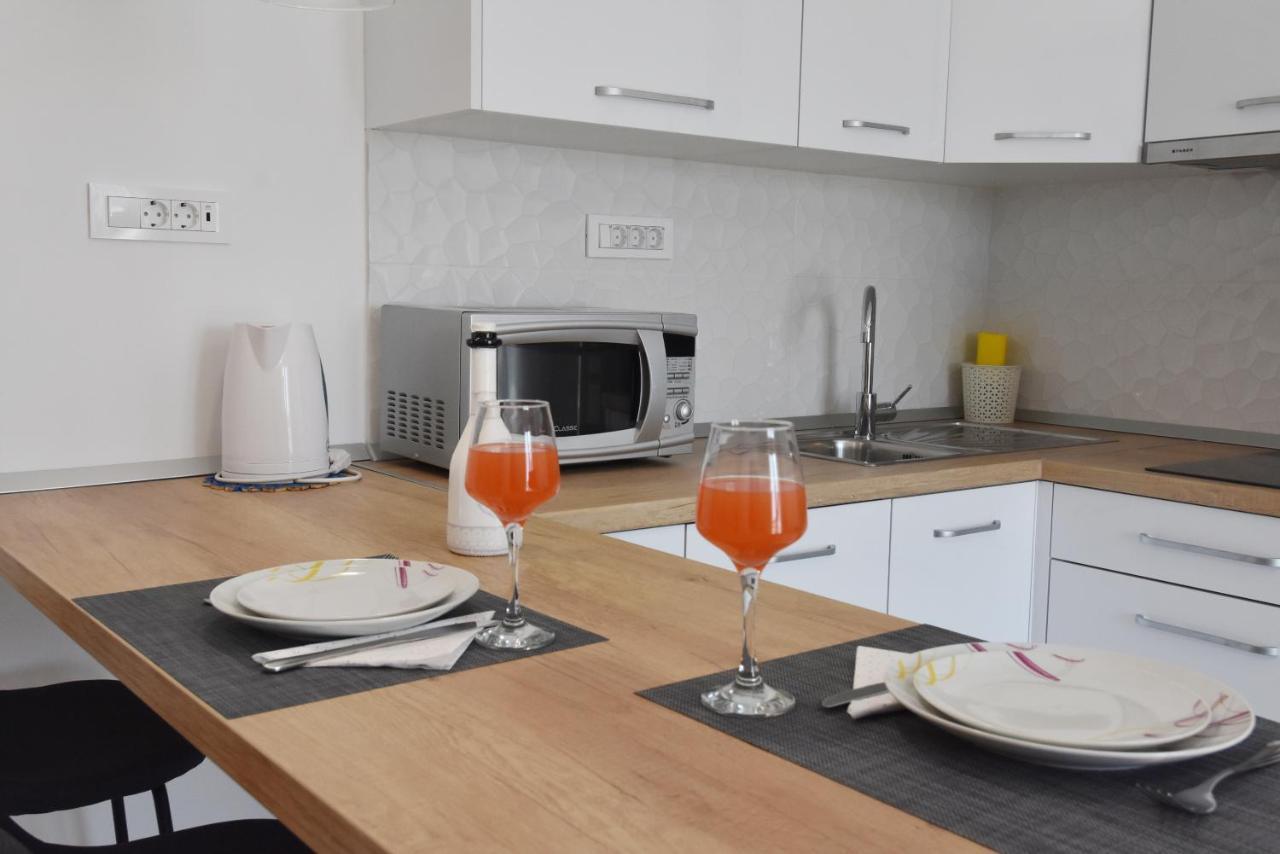 Villa Vanja Podgora Luaran gambar